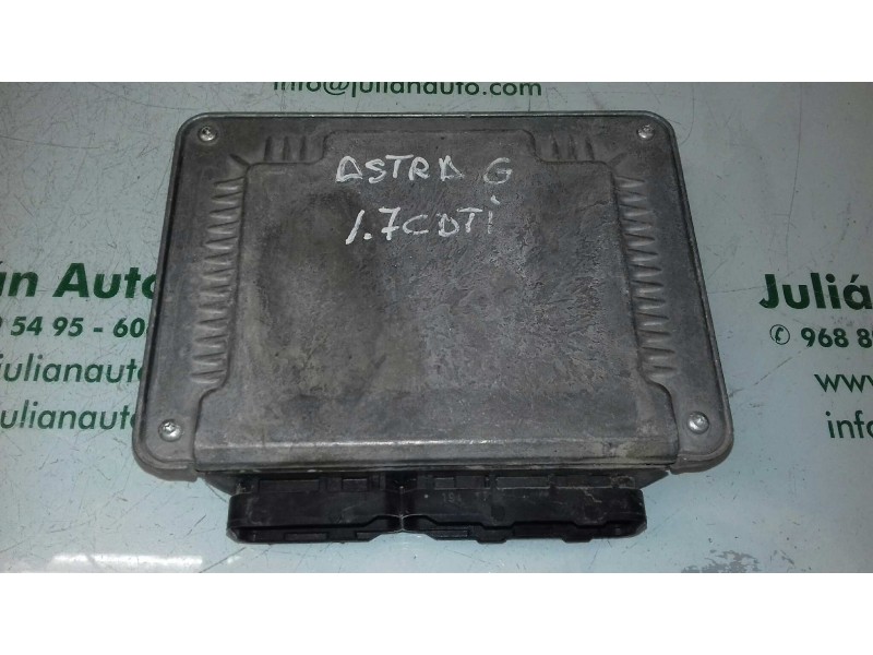 Recambio de centralita motor uce para opel astra g berlina club referencia OEM IAM 24467020 0281011153 BOSCH