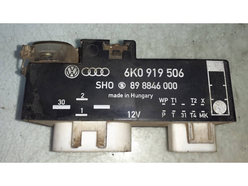 Recambio de caja precalentamiento para seat ibiza (6k) 1.9 sdi referencia OEM IAM 6K0919506A 898846000 VENTILADORES Recambio de caja precalentamiento para seat ibiza (6k) 1.9 sdi referencia OEM IAM 6K0919506A 898846000 VENTILADORES
