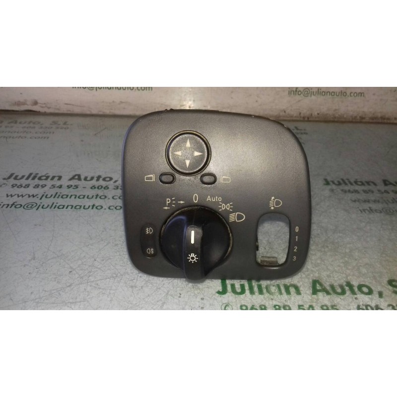 Recambio de mando luces para mercedes-benz clase c (w203) berlina 220 cdi (203.006) referencia OEM IAM A2035450604 2440657472 