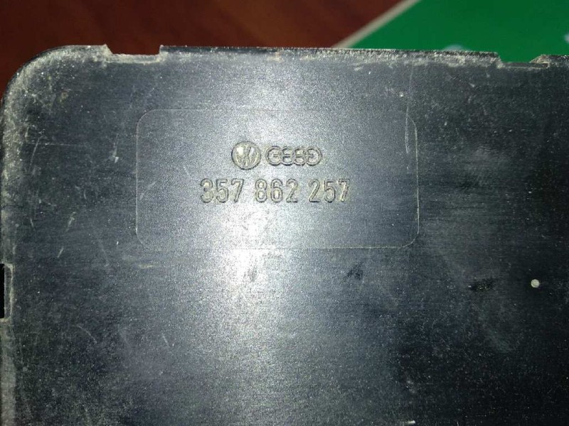 Recambio de centralita cierre para volkswagen passat berlina (312) referencia OEM IAM 357862257   Recambio de centralita cierre para volkswagen passat berlina (312) referencia OEM IAM 357862257