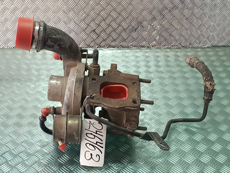 Recambio de turbocompresor para renault 19 hatchback (b/c53) gtd referencia OEM IAM 7700869488  