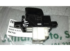 Recambio de mando elevalunas trasero izquierdo para nissan almera tino (v10m) acenta referencia OEM IAM 31297 BLANCO 5 + 1 PINES 2