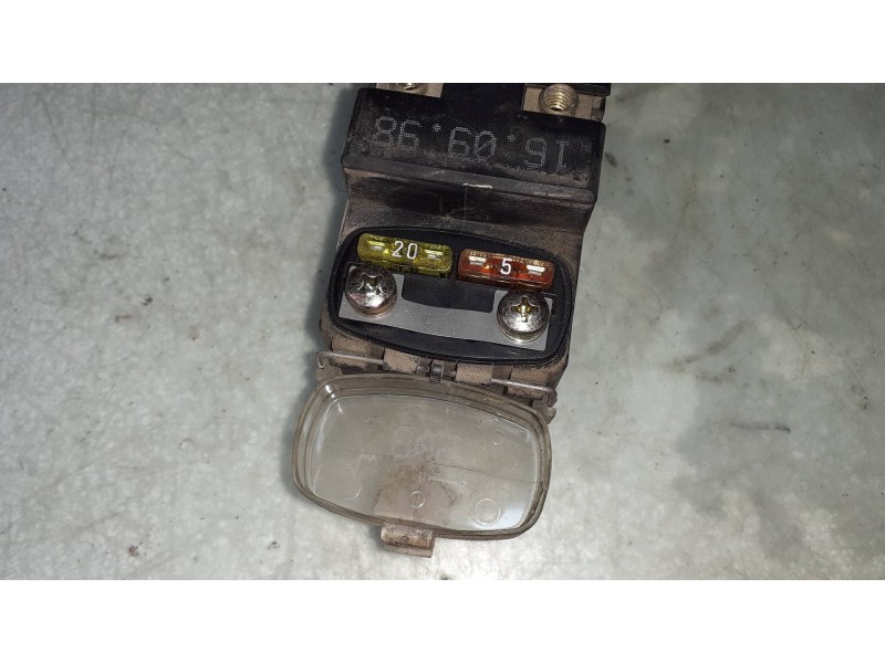Recambio de caja precalentamiento para seat ibiza (6k) 1.9 sdi referencia OEM IAM 6K0919506A 898846000 VENTILADORES Recambio de caja precalentamiento para seat ibiza (6k) 1.9 sdi referencia OEM IAM 6K0919506A 898846000 VENTILADORES