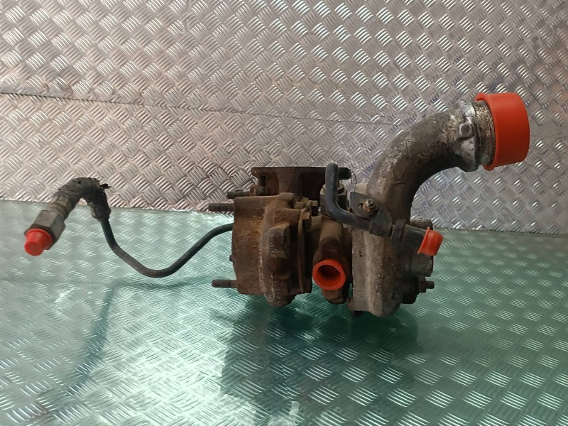 Recambio de turbocompresor para renault 19 hatchback (b/c53) gtd referencia OEM IAM 7700869488  