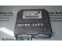 Recambio de centralita motor uce para opel astra g berlina comfort referencia OEM IAM 16268377 6237797 DELPHI