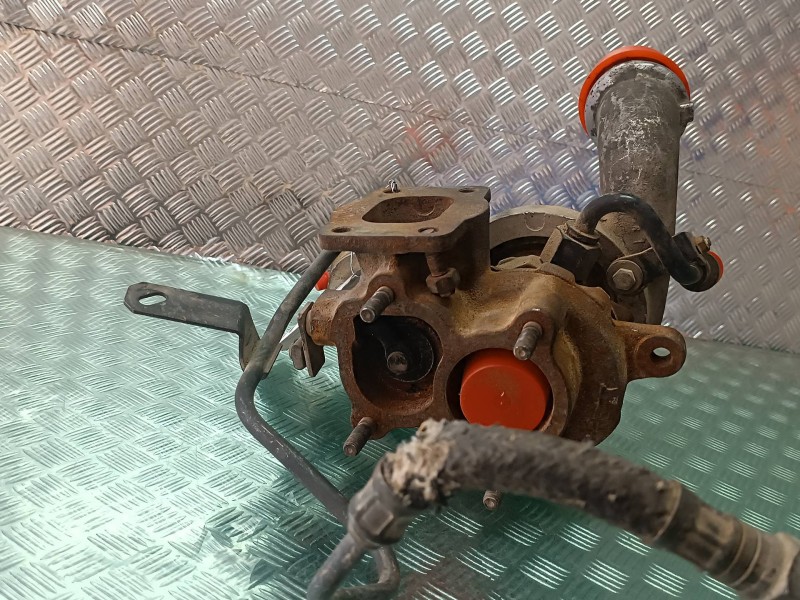 Recambio de turbocompresor para renault 19 hatchback (b/c53) gtd referencia OEM IAM 7700869488  