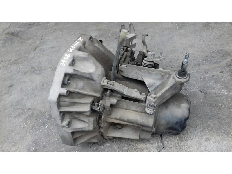 Recambio de caja cambios para renault scenic ii confort authentique referencia OEM IAM JR5110  5 VELOCIDADES