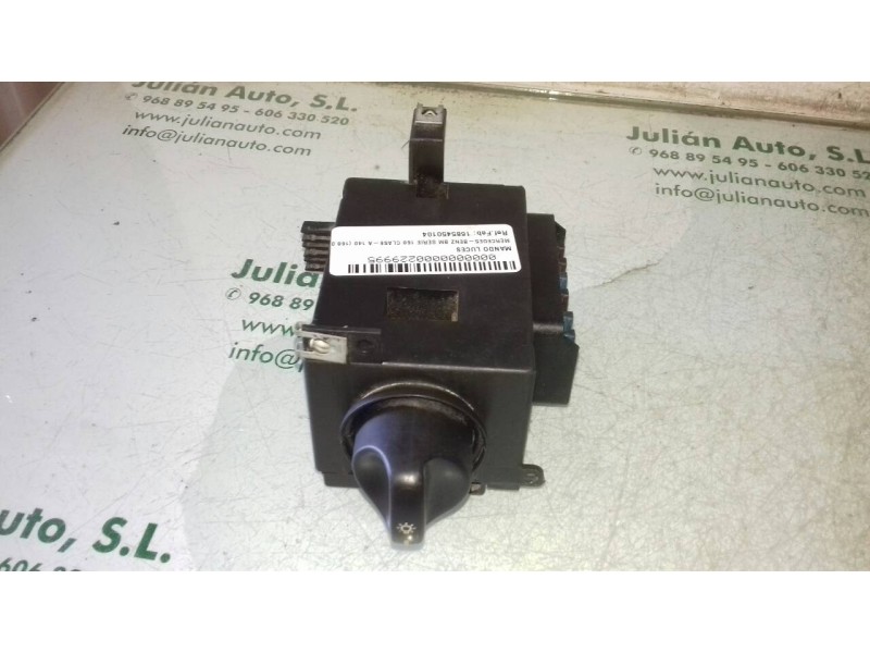 Recambio de mando luces para mercedes-benz clase a (w168) 140 (168.031) referencia OEM IAM 1685450104 501733 