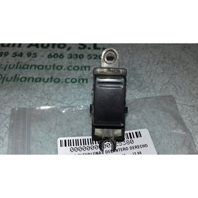 Recambio de mando elevalunas delantero derecho para nissan almera (n15) gx referencia OEM IAM 49142 BLANCO 5 + 1 PINES