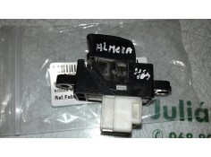 Recambio de mando elevalunas delantero derecho para nissan almera (n15) gx referencia OEM IAM 49142 BLANCO 5 + 1 PINES 2