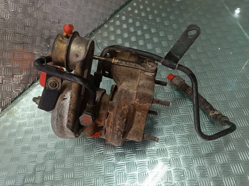 Recambio de turbocompresor para renault 19 hatchback (b/c53) gtd referencia OEM IAM 7700869488  