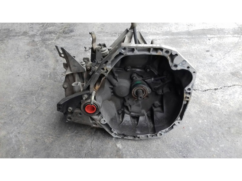 Recambio de caja cambios para renault scenic ii confort authentique referencia OEM IAM JR5110  5 VELOCIDADES