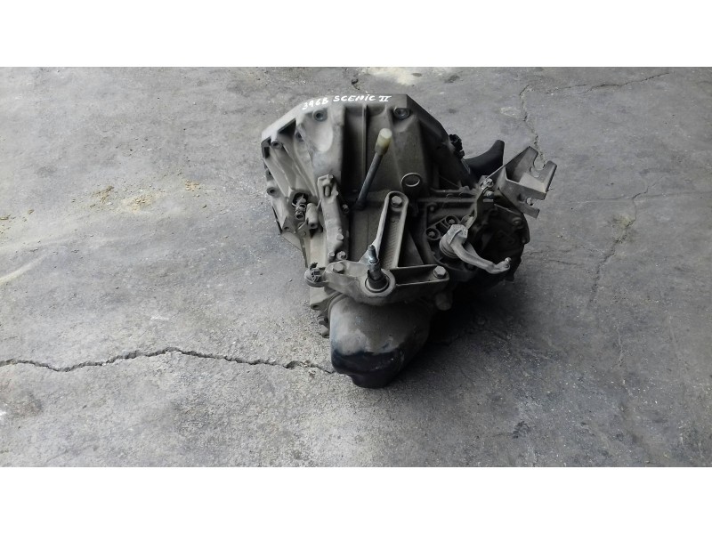Recambio de caja cambios para renault scenic ii confort authentique referencia OEM IAM JR5110  5 VELOCIDADES
