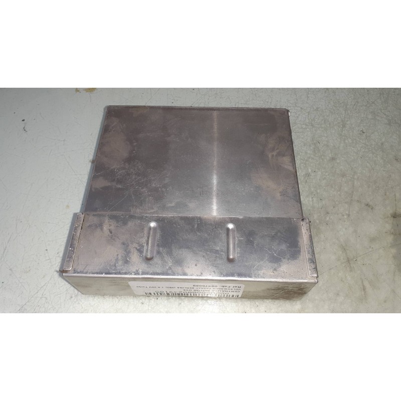 Recambio de centralita motor uce para daewoo nubira berlina 1.6 cat referencia OEM IAM 09375069 09375069DAC J6