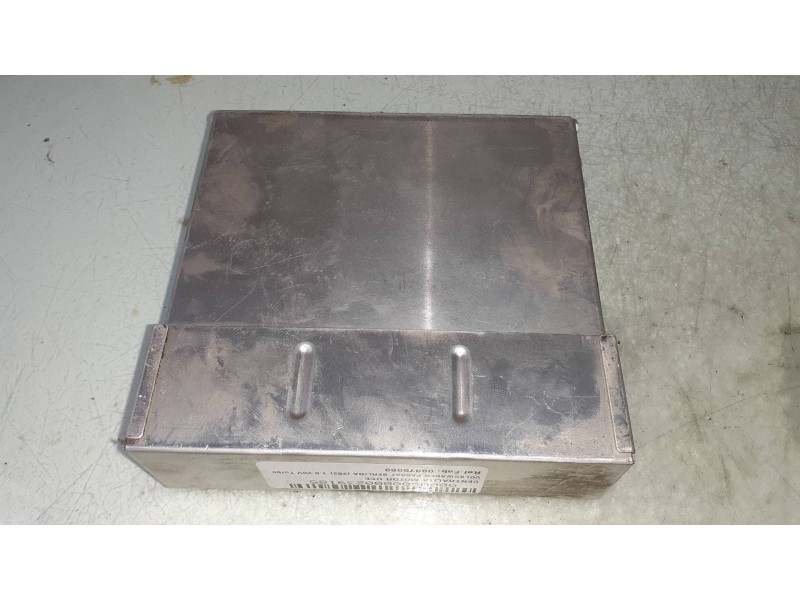 Recambio de centralita motor uce para daewoo nubira berlina 1.6 cat referencia OEM IAM 09375069 09375069DAC J6