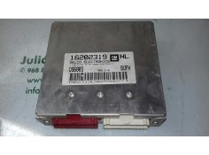 Recambio de centralita motor uce para opel vectra b berlina básico (1999) referencia OEM IAM 16202319 D96003 DELCO ELECTRONICS