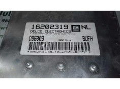 Recambio de centralita motor uce para opel vectra b berlina básico (1999) referencia OEM IAM 16202319 D96003 DELCO ELECTRONICS 2