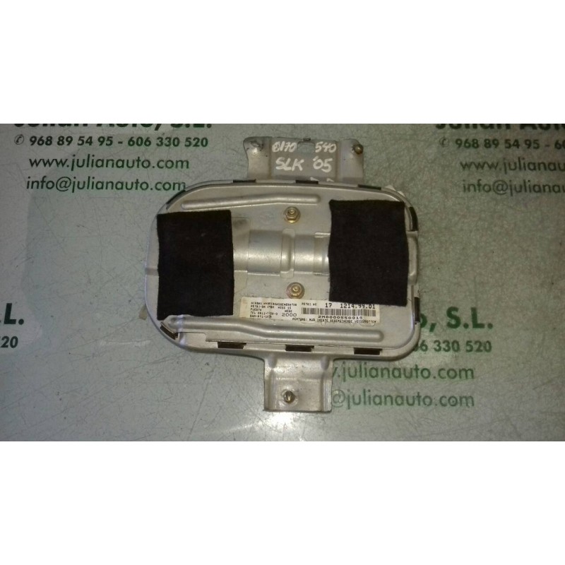 Recambio de airbag lateral delantero derecho para mercedes-benz clase slk (w170) roadster 320 special edition (170.465) referenc