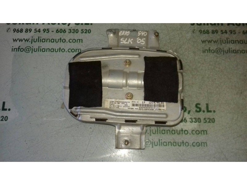 Recambio de airbag lateral delantero derecho para mercedes-benz clase slk (w170) roadster 320 special edition (170.465) referenc