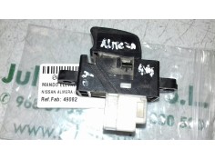 Recambio de mando elevalunas trasero izquierdo para nissan almera (n15) gx referencia OEM IAM 49082 BLANCO 5 + 1 PINES 2