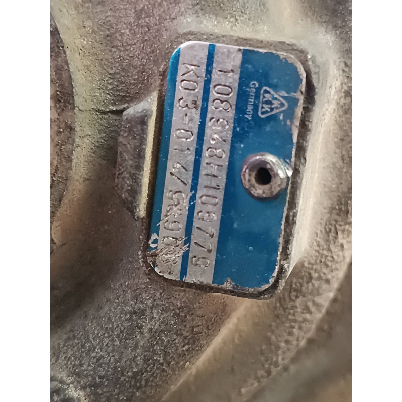 Recambio de turbocompresor para renault megane i coach/coupe (da0) 1.6e alize referencia OEM IAM 108948H109779  53041015068 Recambio de turbocompresor para renault megane i coach/coupe (da0) 1.6e alize referencia OEM IAM 108948H109779  53041015068