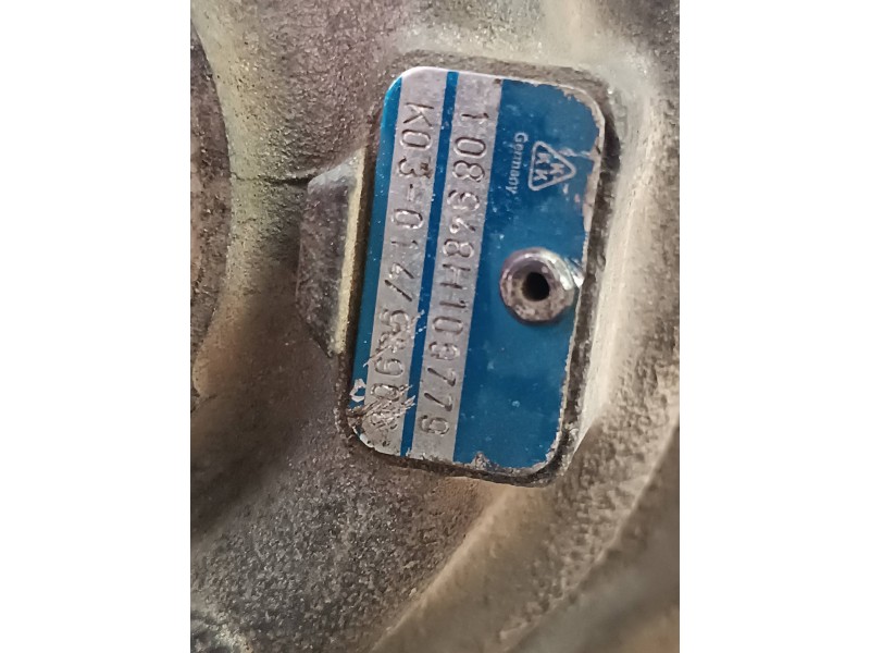 Recambio de turbocompresor para renault megane i coach/coupe (da0) 1.6e alize referencia OEM IAM 108948H109779  53041015068 Recambio de turbocompresor para renault megane i coach/coupe (da0) 1.6e alize referencia OEM IAM 108948H109779  53041015068