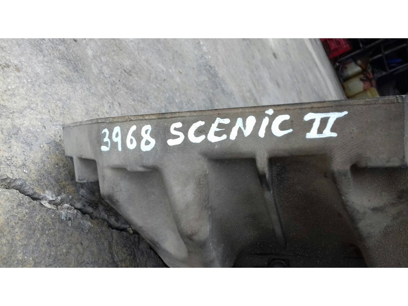 Recambio de caja cambios para renault scenic ii confort authentique referencia OEM IAM JR5110  5 VELOCIDADES