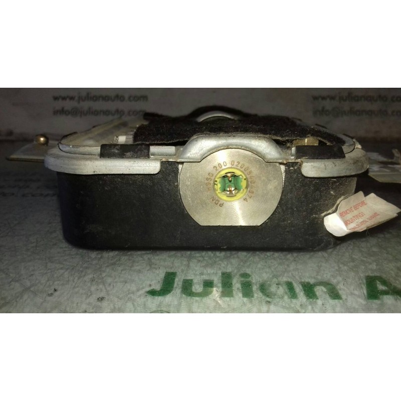 Recambio de airbag lateral delantero derecho para mercedes-benz clase slk (w170) roadster 320 special edition (170.465) referenc