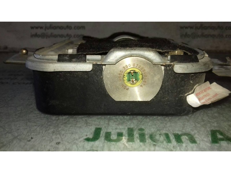 Recambio de airbag lateral delantero derecho para mercedes-benz clase slk (w170) roadster 320 special edition (170.465) referenc