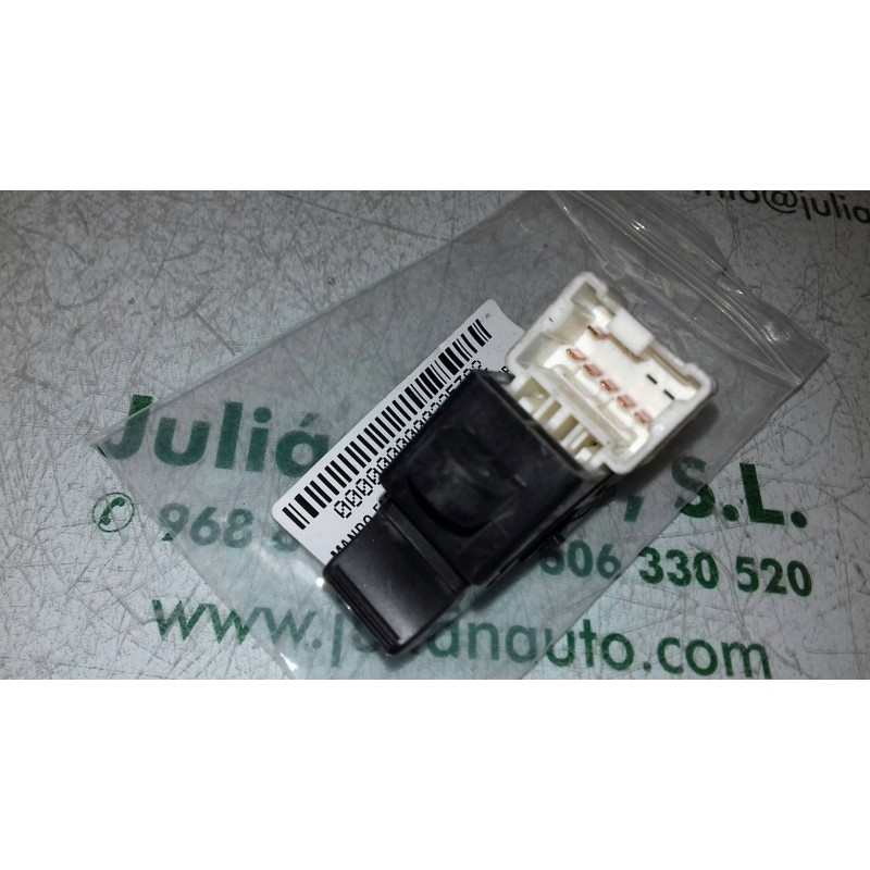 Recambio de mando elevalunas trasero izquierdo para nissan almera (n15) gx referencia OEM IAM 49082 BLANCO 5 + 1 PINES