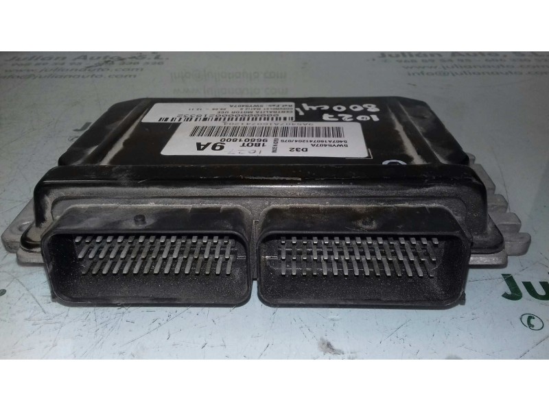 Recambio de centralita motor uce para chevrolet matiz s referencia OEM IAM 5WY5407A 96801800 KOREA