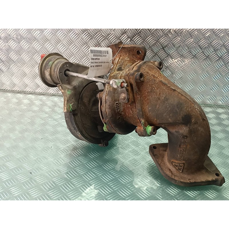 Recambio de turbocompresor para renault megane i coach/coupe (da0) 1.6e alize referencia OEM IAM 108948H109779  53041015068 Recambio de turbocompresor para renault megane i coach/coupe (da0) 1.6e alize referencia OEM IAM 108948H109779  53041015068