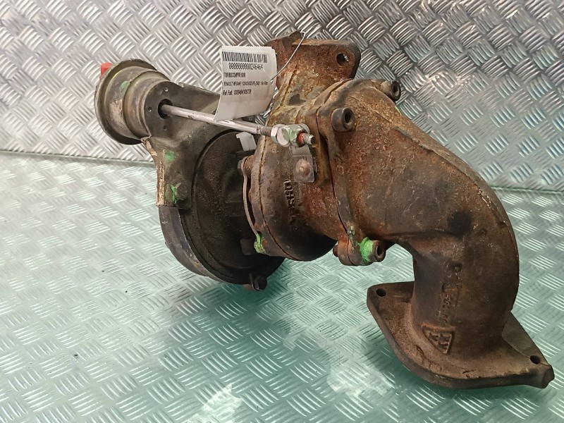 Recambio de turbocompresor para renault megane i coach/coupe (da0) 1.6e alize referencia OEM IAM 108948H109779  53041015068 Recambio de turbocompresor para renault megane i coach/coupe (da0) 1.6e alize referencia OEM IAM 108948H109779  53041015068