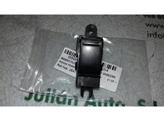 Recambio de mando elevalunas delantero derecho para nissan primera berlina (p12) acenta referencia OEM IAM 25411AV600 NEGRO 4 + 