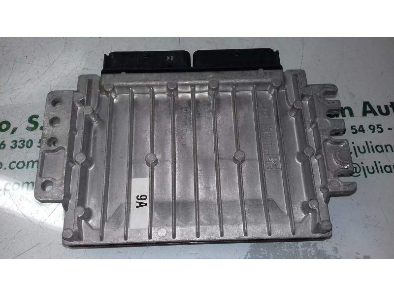 Recambio de centralita motor uce para chevrolet matiz s referencia OEM IAM 5WY5407A 96801800 KOREA