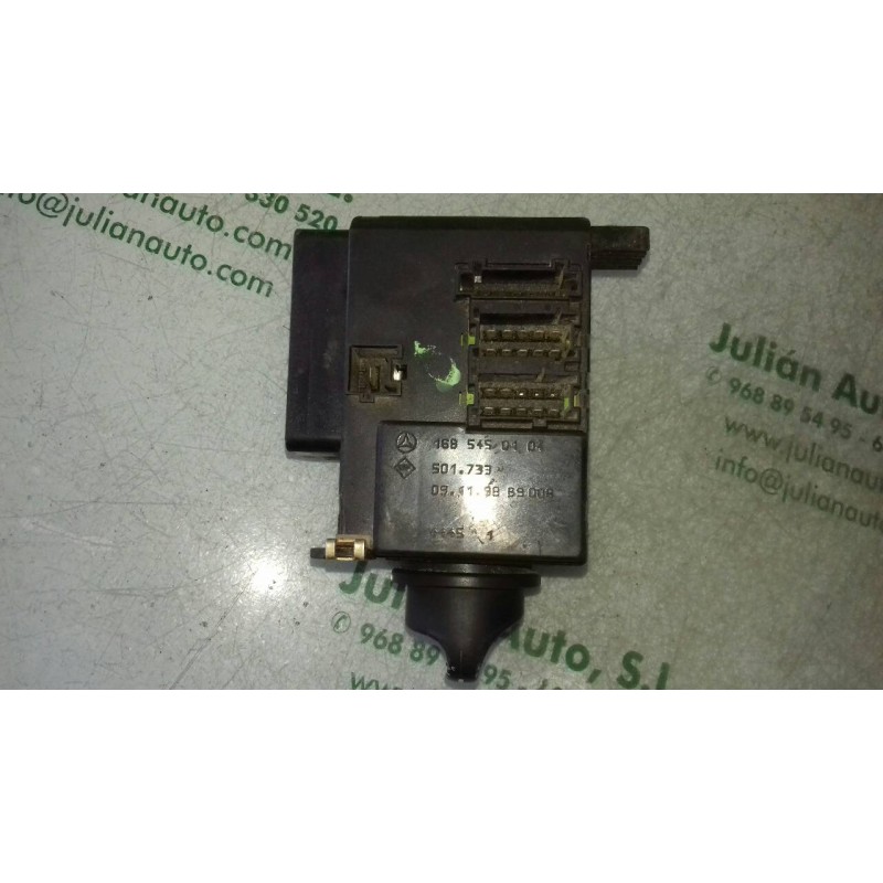 Recambio de mando luces para mercedes-benz clase a (w169) a 200 (169.033) referencia OEM IAM 1695450404 501733 