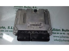 Recambio de centralita motor uce para opel corsa d expression referencia OEM IAM 55588270  BOSCH
