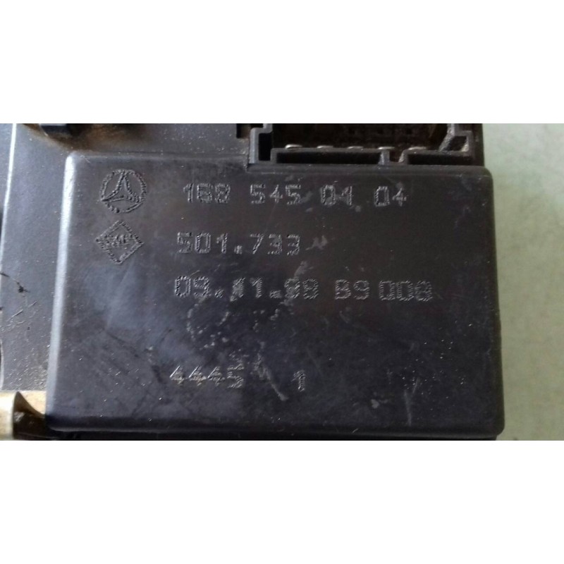 Recambio de mando luces para mercedes-benz clase a (w169) a 200 (169.033) referencia OEM IAM 1695450404 501733 