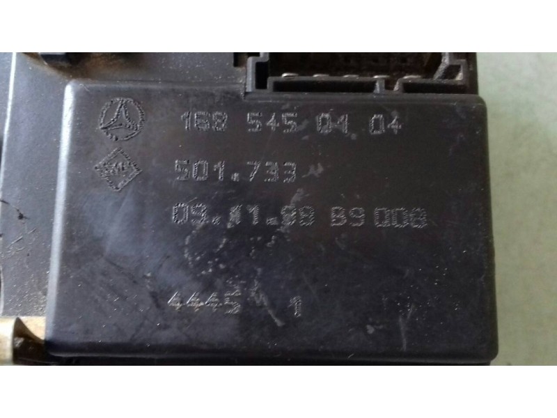 Recambio de mando luces para mercedes-benz clase a (w169) a 200 (169.033) referencia OEM IAM 1695450404 501733 