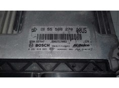 Recambio de centralita motor uce para opel corsa d expression referencia OEM IAM 55588270  BOSCH 2