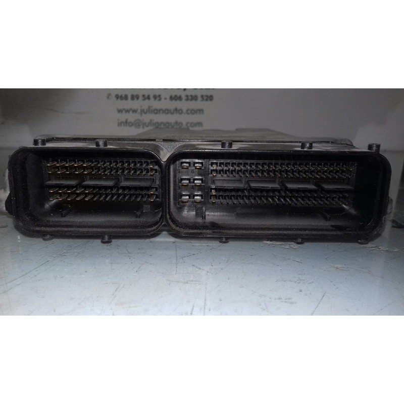 Recambio de centralita motor uce para opel corsa d expression referencia OEM IAM 55588270  BOSCH