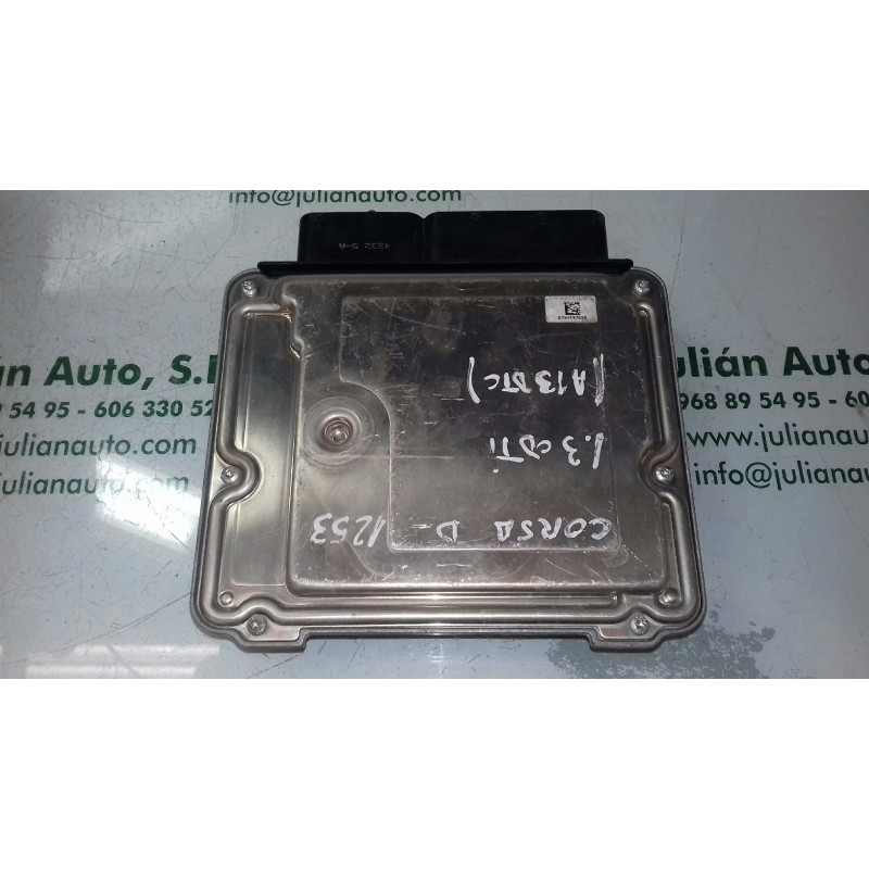 Recambio de centralita motor uce para opel corsa d expression referencia OEM IAM 55588270  BOSCH