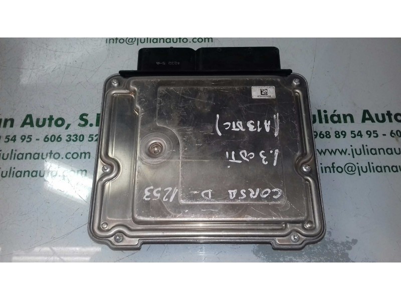 Recambio de centralita motor uce para opel corsa d expression referencia OEM IAM 55588270  BOSCH