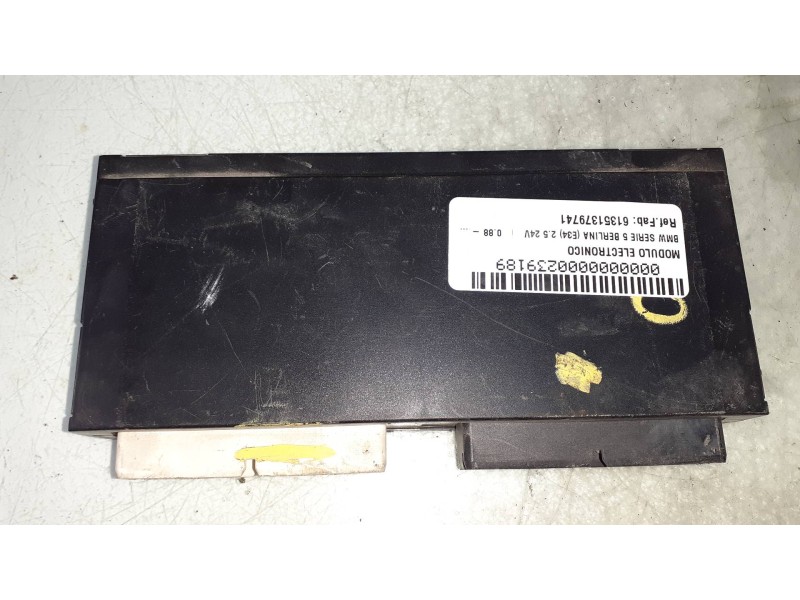 Recambio de modulo electronico para bmw serie 5 berlina (e34) 2.5 24v referencia OEM IAM 61351379741 606140X01E 