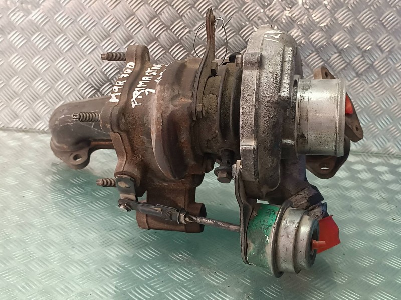 Recambio de turbocompresor para nissan primastar (x..) avantour l1h1 2,7 t / 7-sitzer referencia OEM IAM H8200466021  