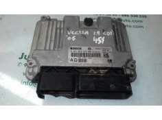 Recambio de centralita motor uce para opel vectra c berlina comfort referencia OEM IAM 55197152 0281012533 BOSCH