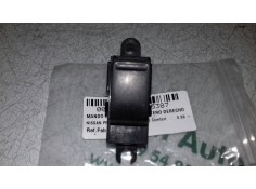 Recambio de mando elevalunas delantero derecho para nissan primera berlina (p12) acenta referencia OEM IAM 25411AV600 NEGRO 4 + 
