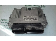Recambio de centralita motor uce para opel astra gtc enjoy referencia OEM IAM 98074154 0281014643 BOSCH