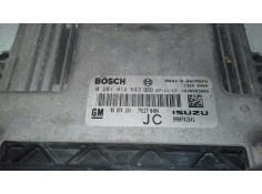 Recambio de centralita motor uce para opel astra gtc enjoy referencia OEM IAM 98074154 0281014643 BOSCH 2