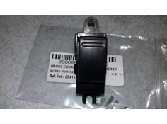 Recambio de mando elevalunas trasero izquierdo para nissan primera berlina (p12) acenta referencia OEM IAM 25411AV600 NEGRO 4 + 